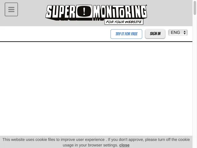 Super Monitoring Screenshot