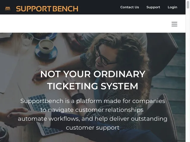 Supportbench Screenshot