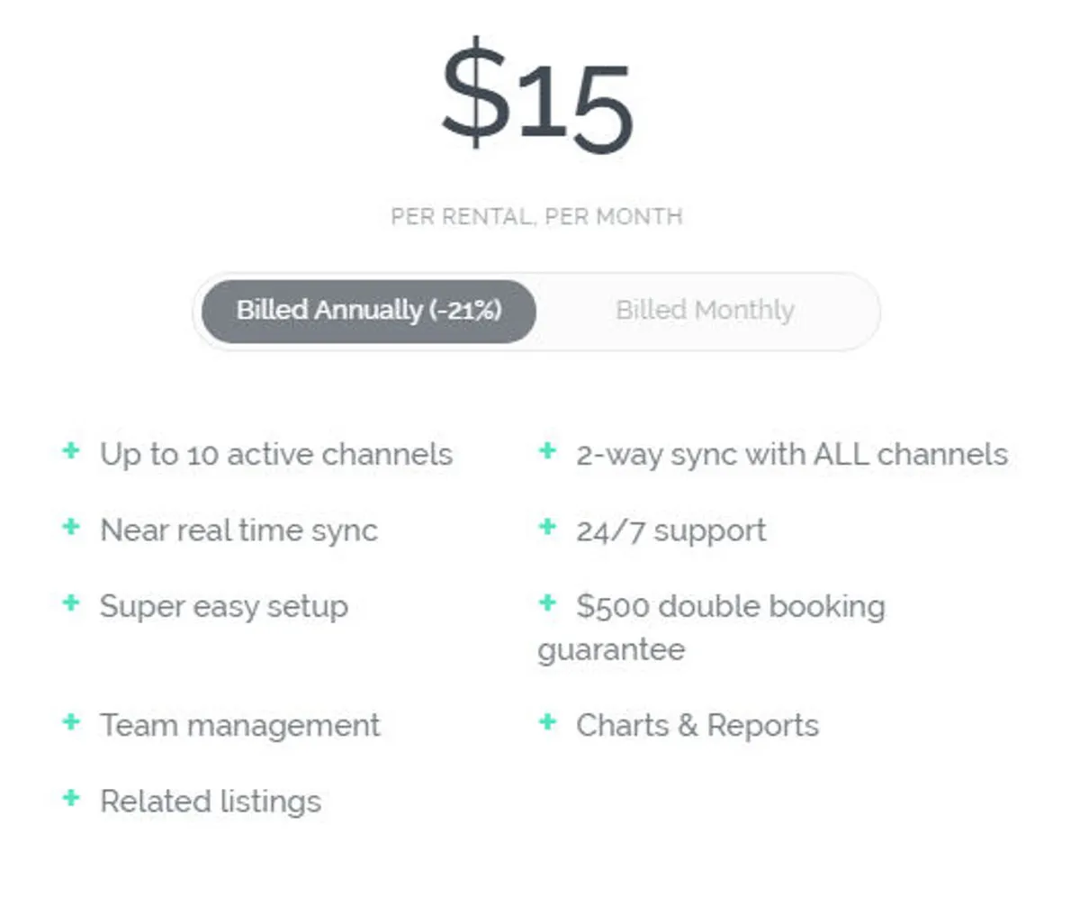 Syncbnb Pricing Plan