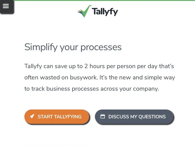 Tallyfy Screenshot