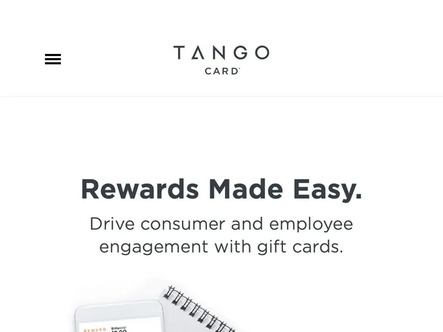 Tango Card Screenshot