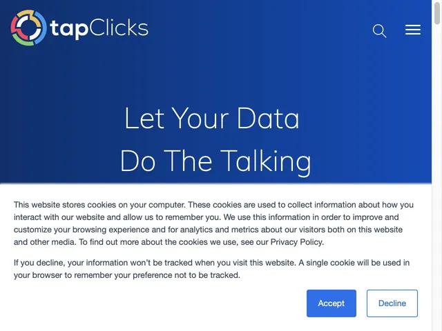 TapClicks Screenshot