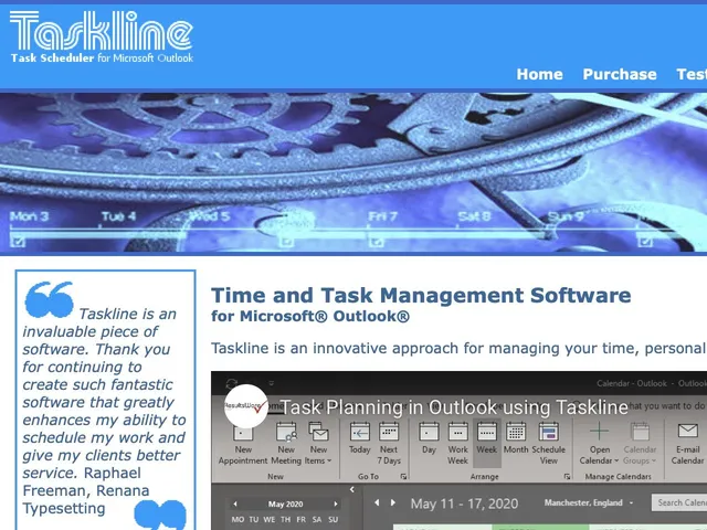 Taskline Screenshot