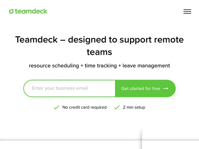 teamdeck Screenshot