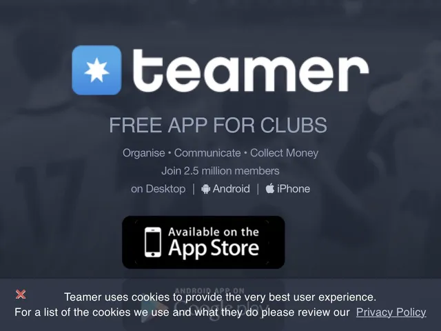Teamer Screenshot