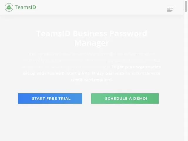 TeamsID Screenshot