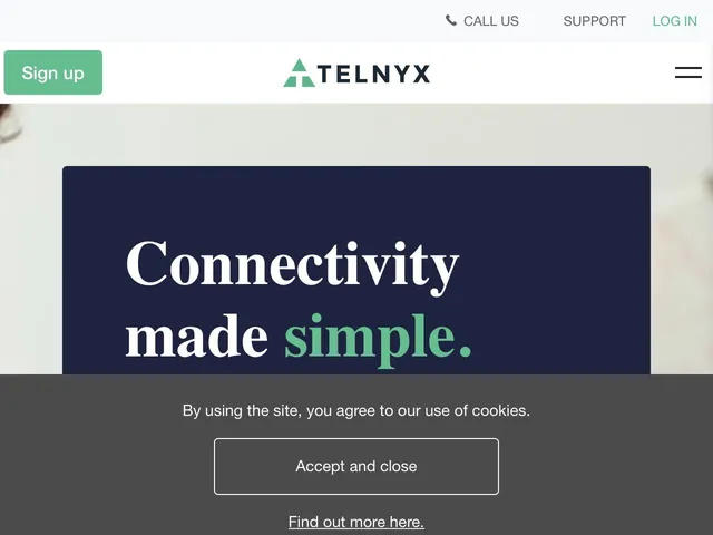 Telnyx Screenshot