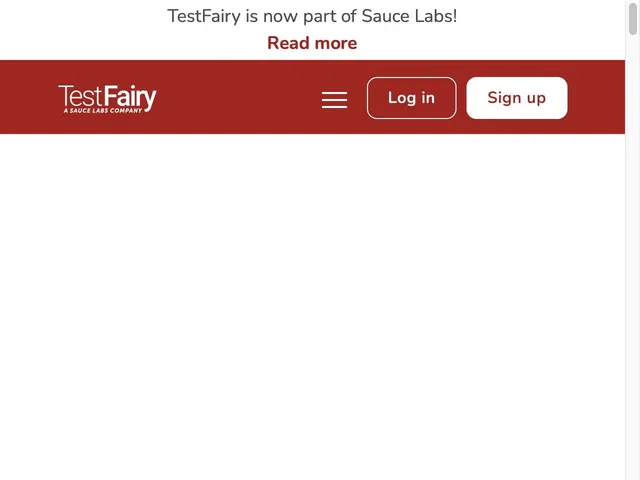 Testfairy Screenshot