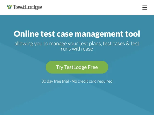 TestLodge Screenshot