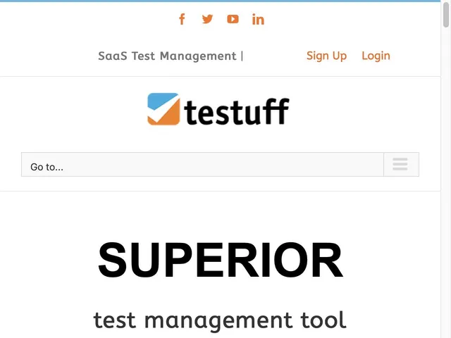 Testuff Screenshot