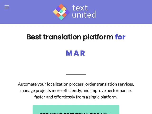 Text United Screenshot