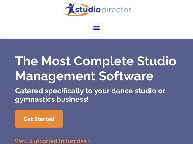 The Studio Director Screenshot