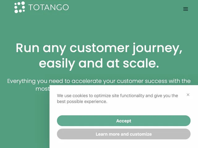 Totango Screenshot