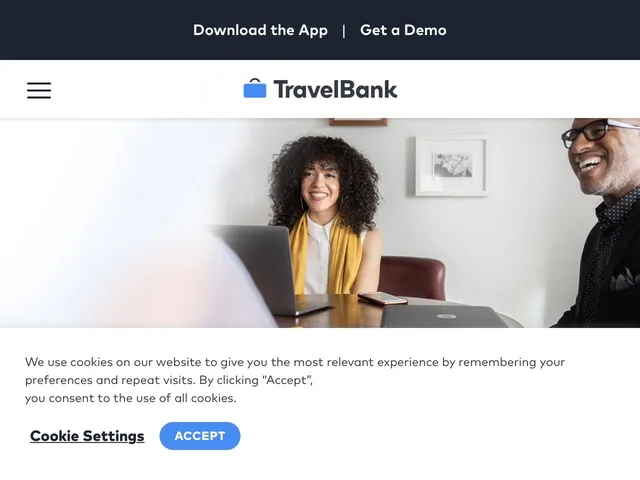 TravelBank Screenshot