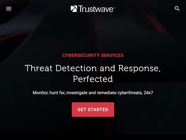 Trustwave Screenshot