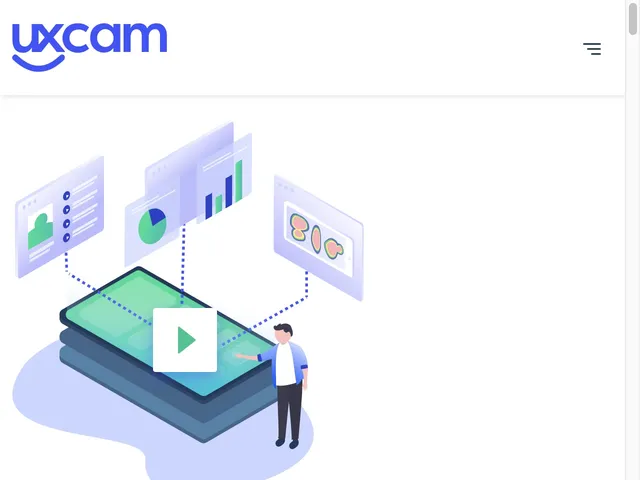Uxcam Screenshot
