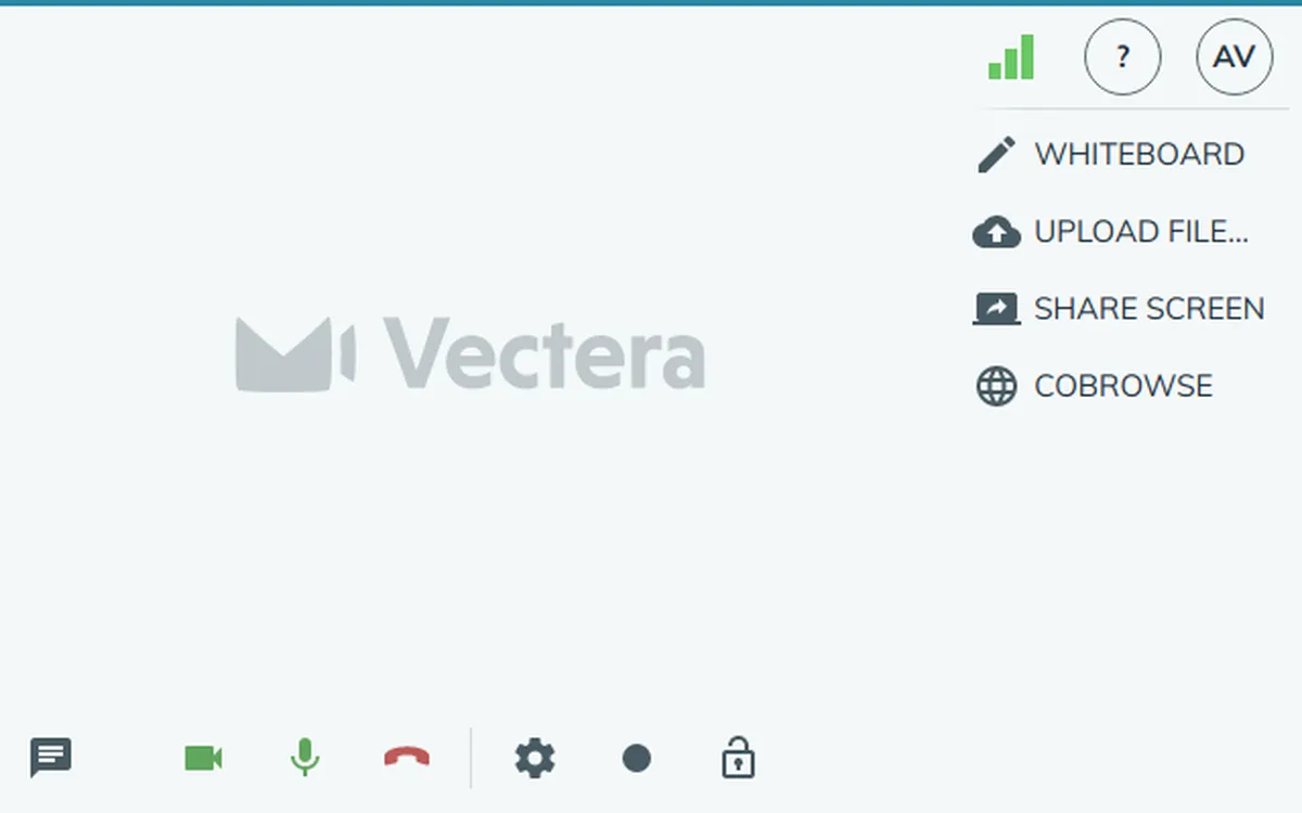 Vectera Screenshot