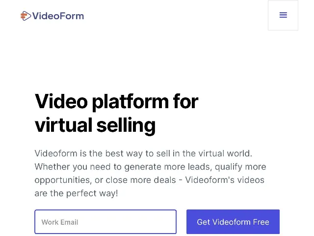 VideoForm Screenshot