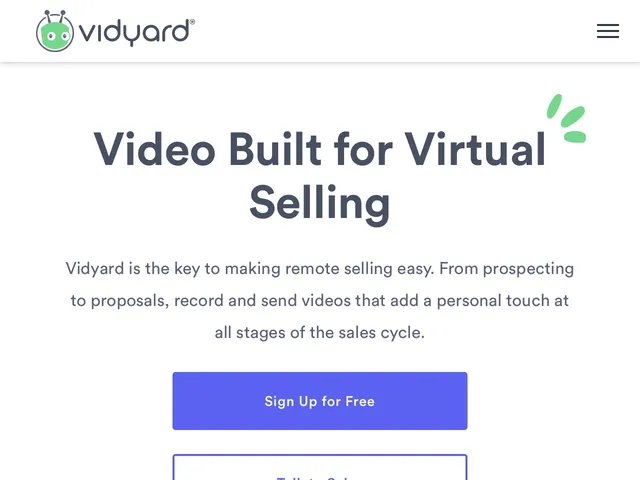 Vidyard Screenshot