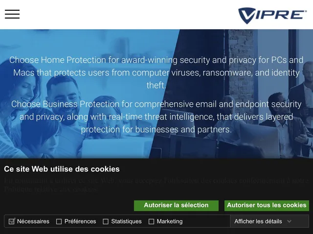 Vipre Business Premium Screenshot