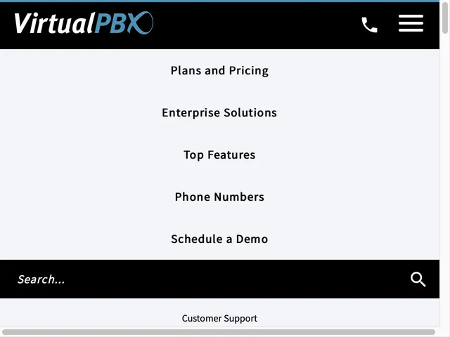 VirtualPBX Screenshot