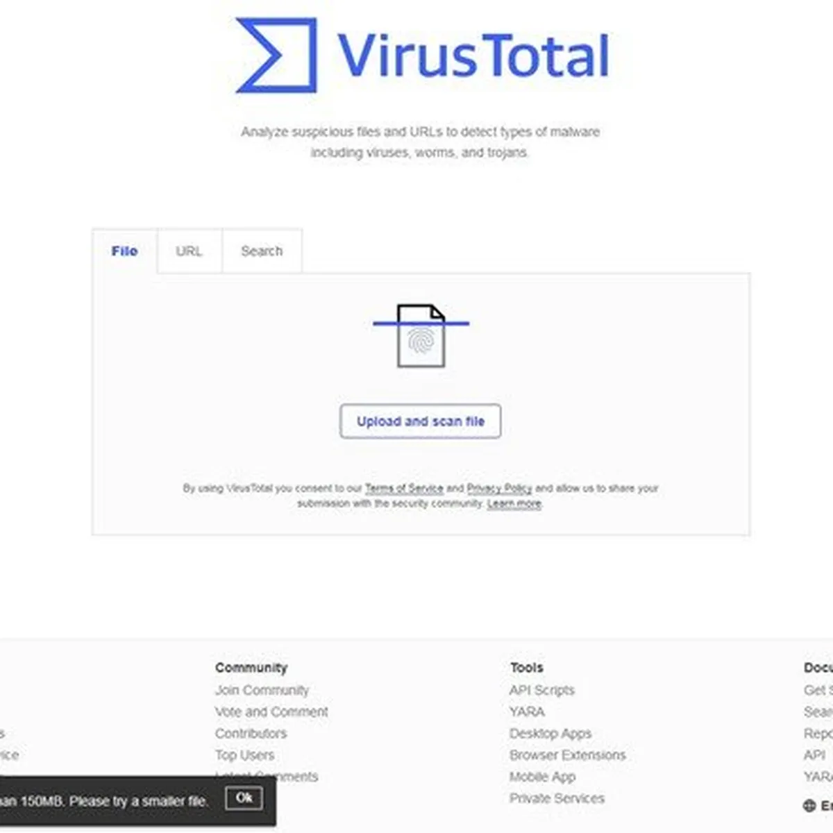 VirusTotal Review