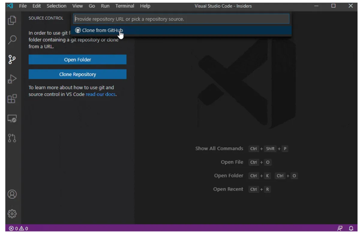 Microsoft Visual Studio Code Features
