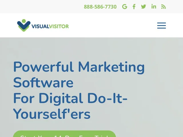 VisualVisitor Screenshot
