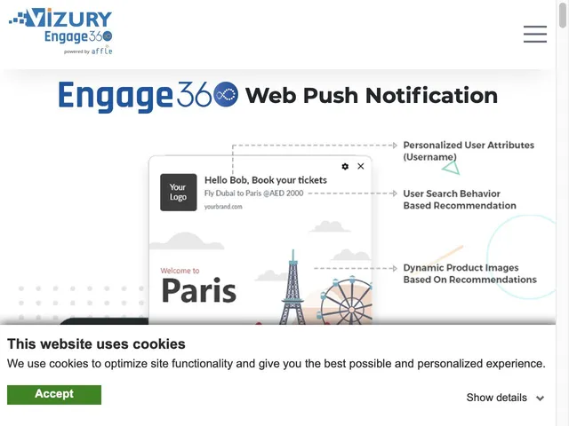 Engage Commerce Screenshot