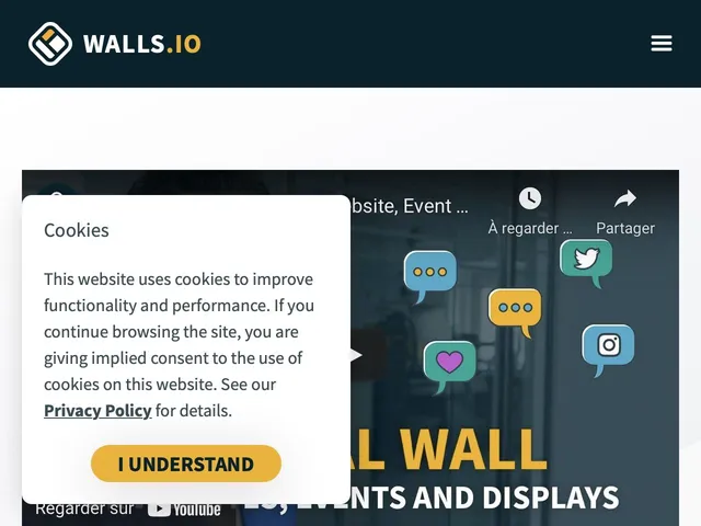 Walls.io Screenshot