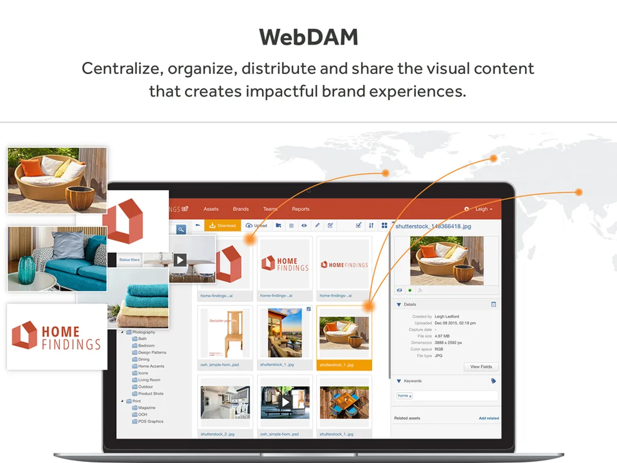 WebDAM Review