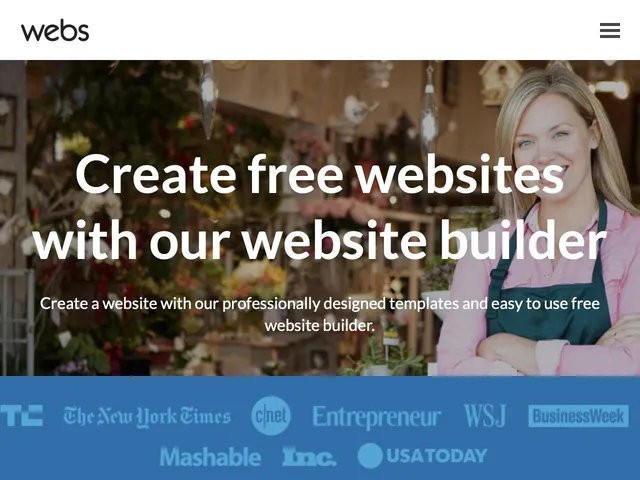 Webs Screenshot