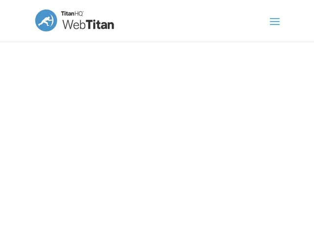 WebTitan Screenshot