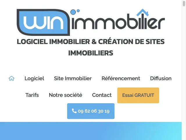 Consulog - WinImmobilier Screenshot
