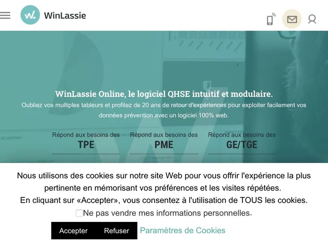 Winlassie Screenshot