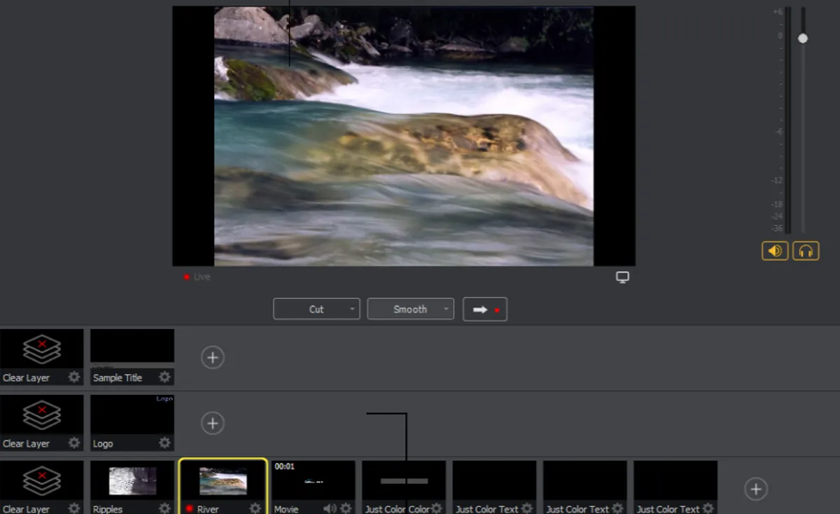 Wirecast Features
