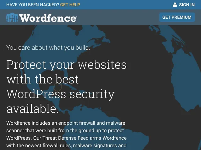 WordFence Screenshot