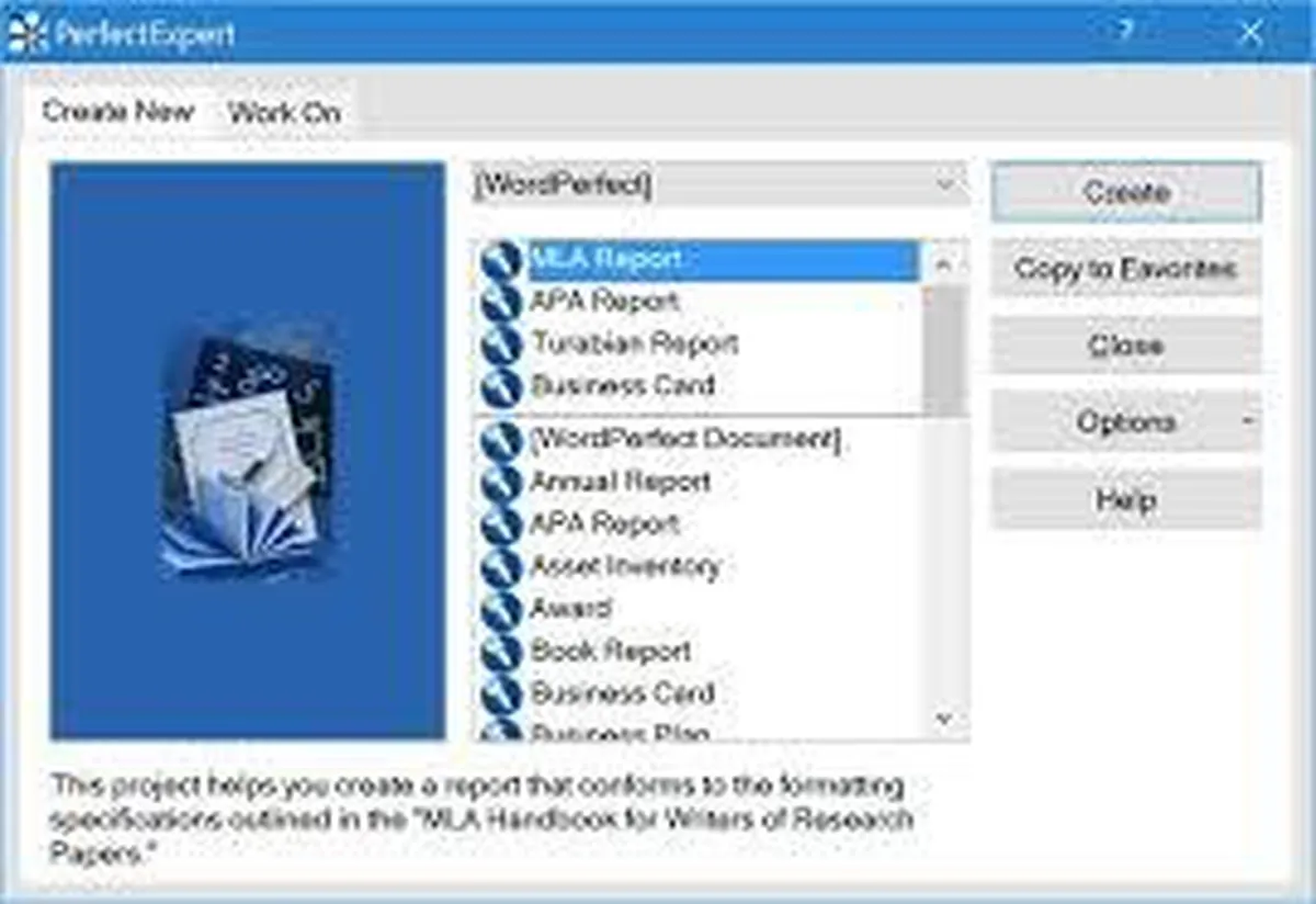 WordPerfect Office Features