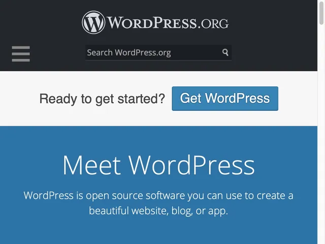 WordPress VIP Screenshot