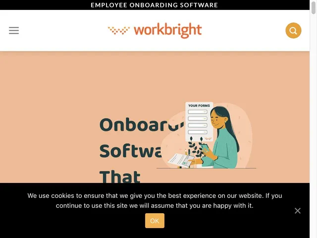 WorkBright Screenshot