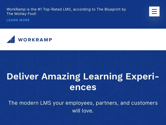 WorkRamp Screenshot