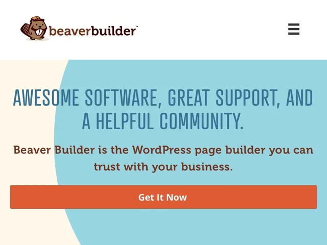 Beaver Builder Screenshot