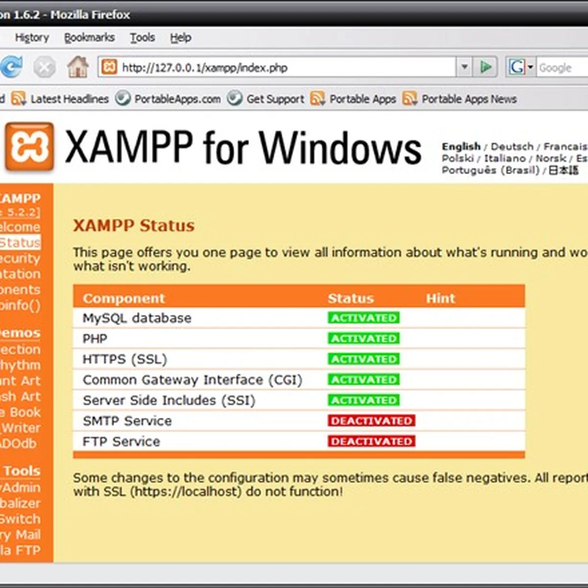XAMPP Review