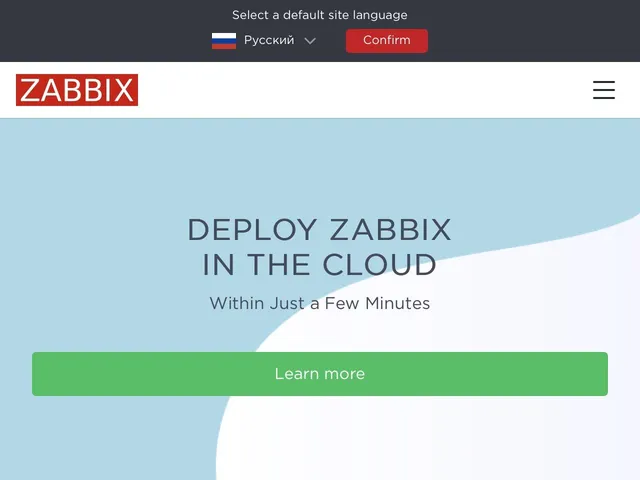 Zabbix Screenshot