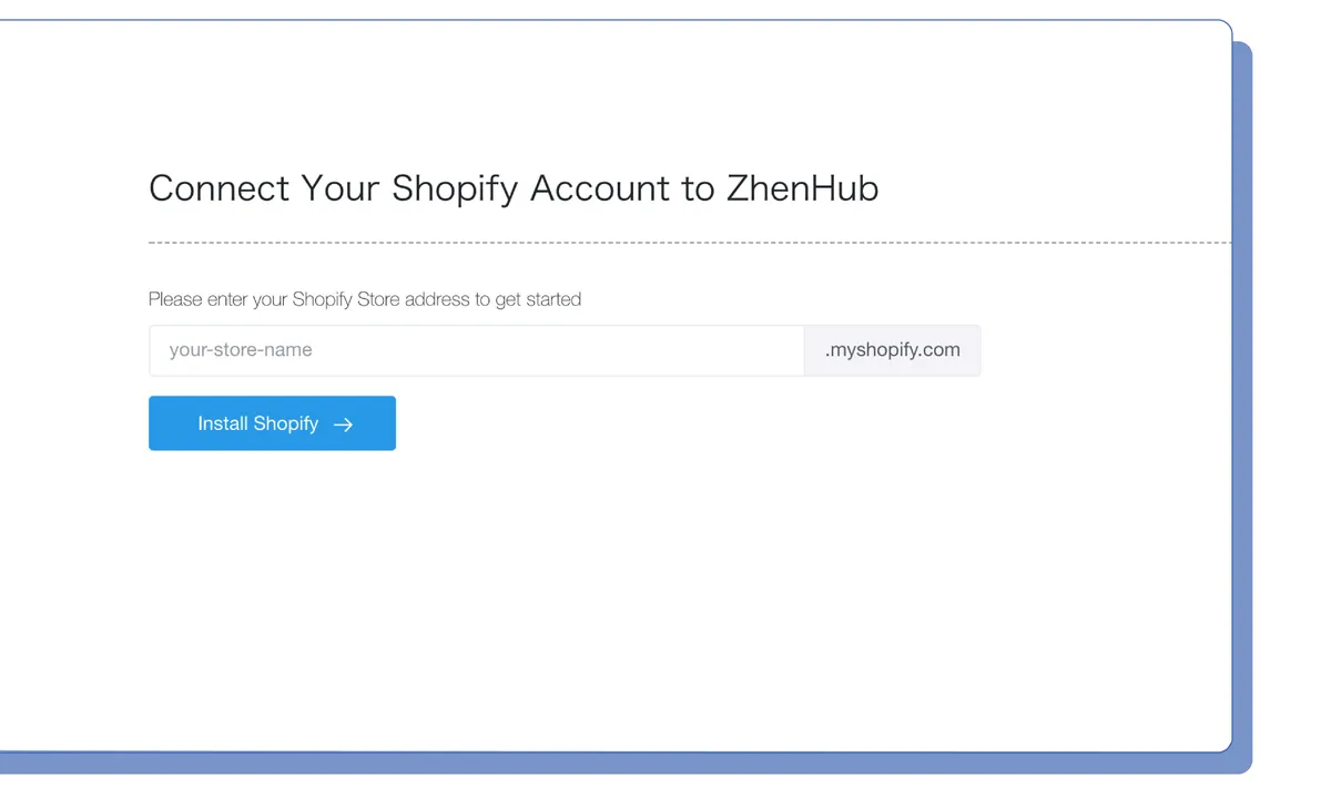 ZhenHub Screenshot