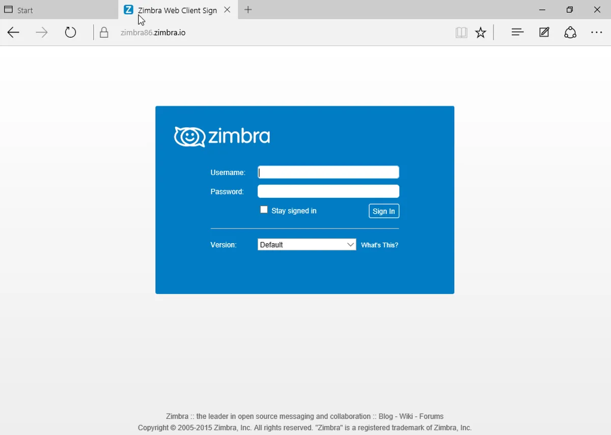 Zimbra Collaboration Review