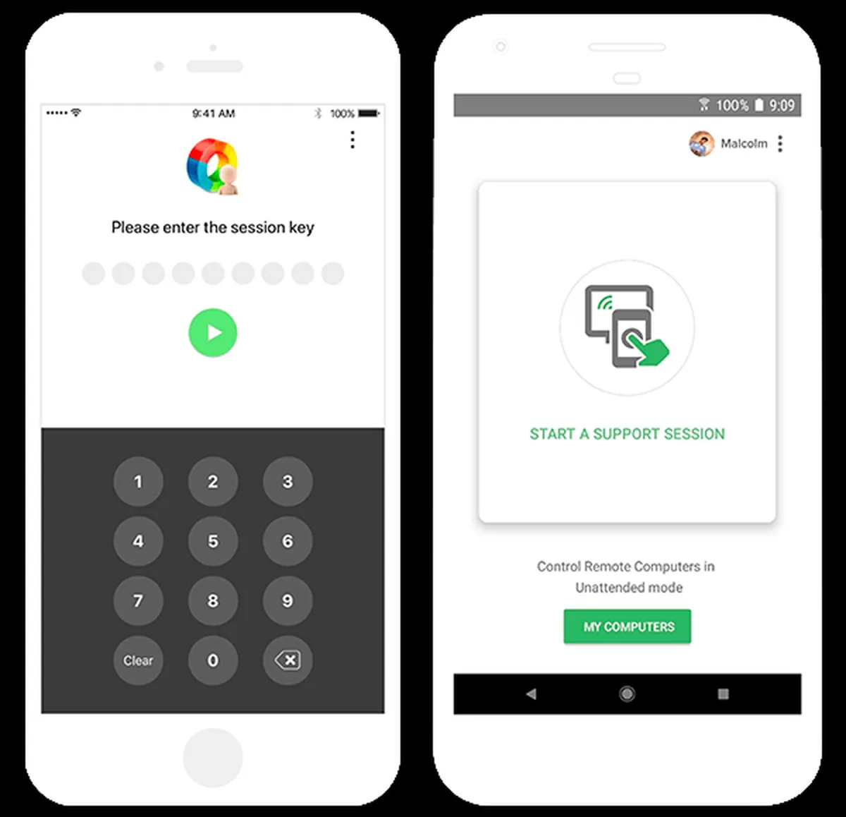 Zoho Assist Features