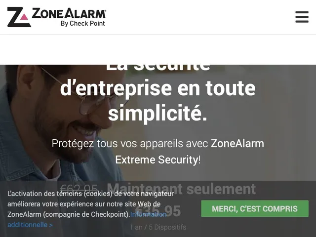 ZoneAlarm Pro Firewall Screenshot