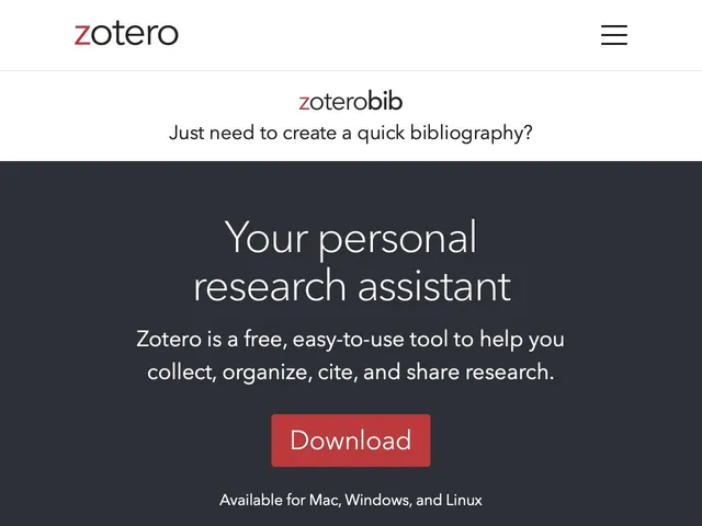 Zotero Screenshot