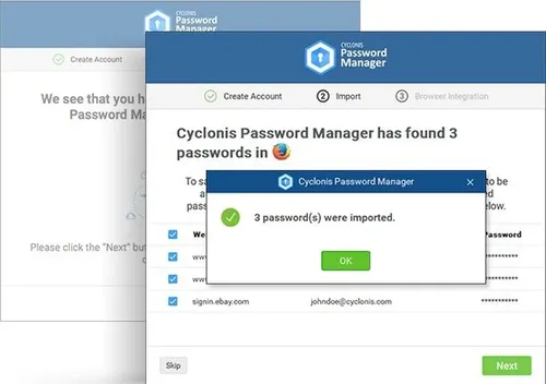 Black Friday Cyclonis Password Manager 